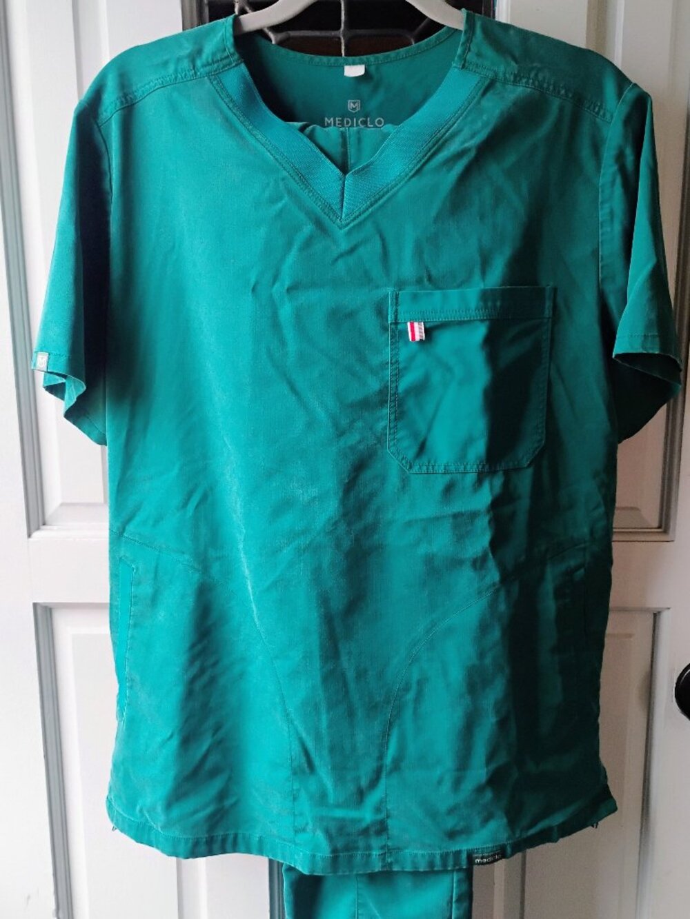 Mediclo MEDIUM surgical green set women's